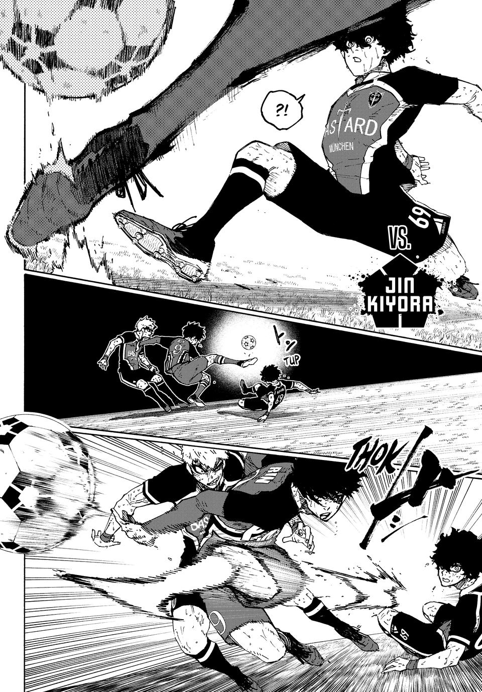 Read Blue Lock ENGLISH Manga Online