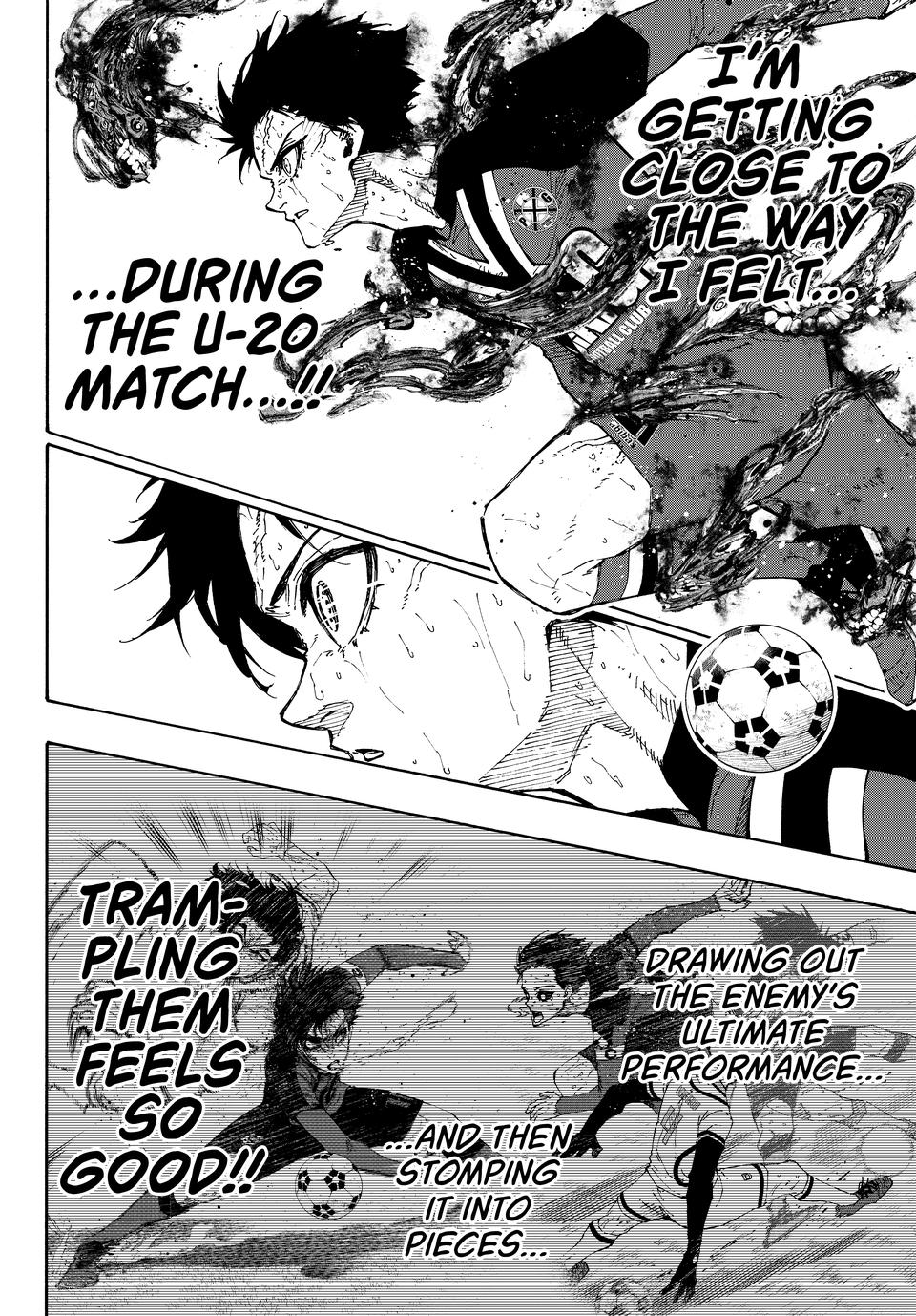 Read Blue Lock ENGLISH Manga Online