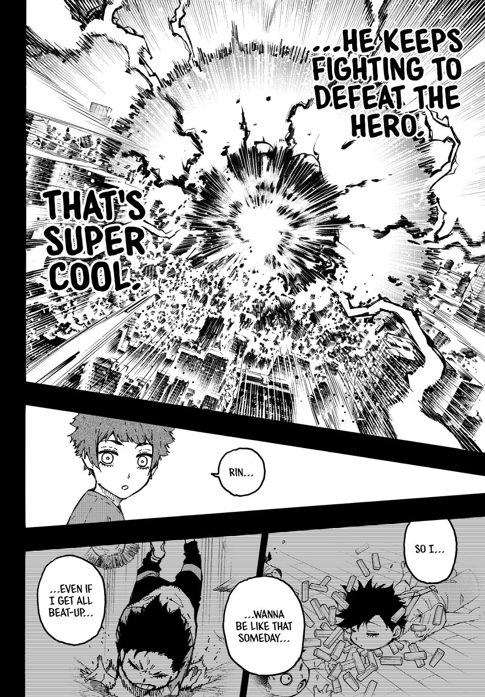 Read Blue Lock ENGLISH Manga Online