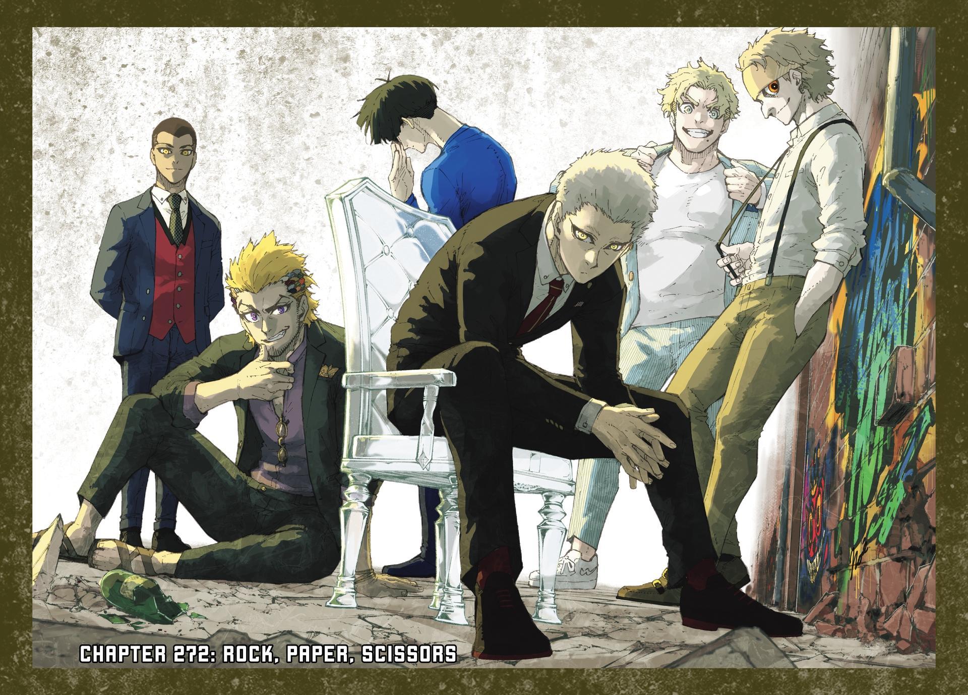 Read Blue Lock ENGLISH Manga Online