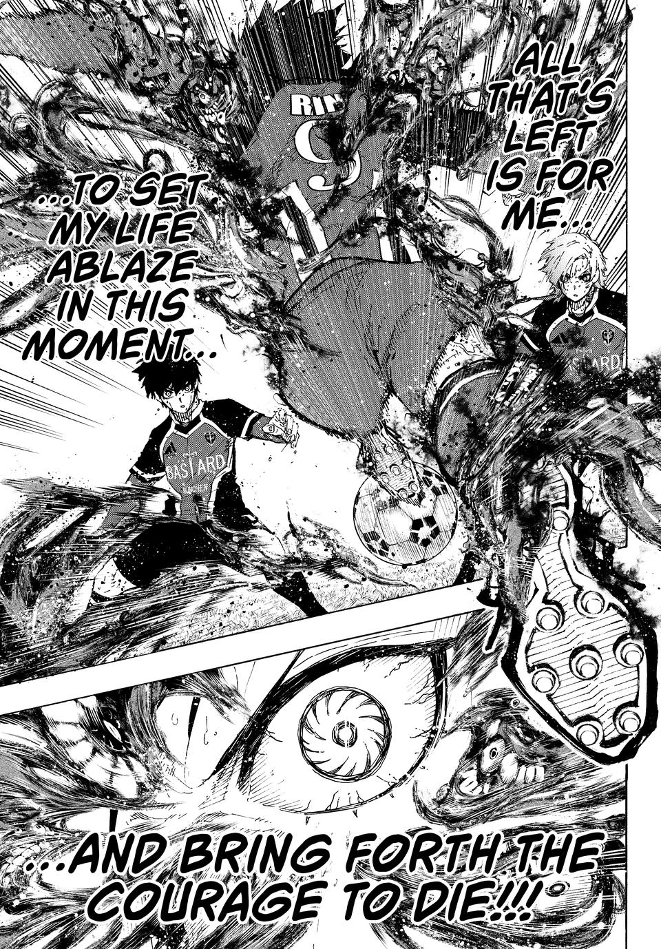 Read Blue Lock ENGLISH Manga Online