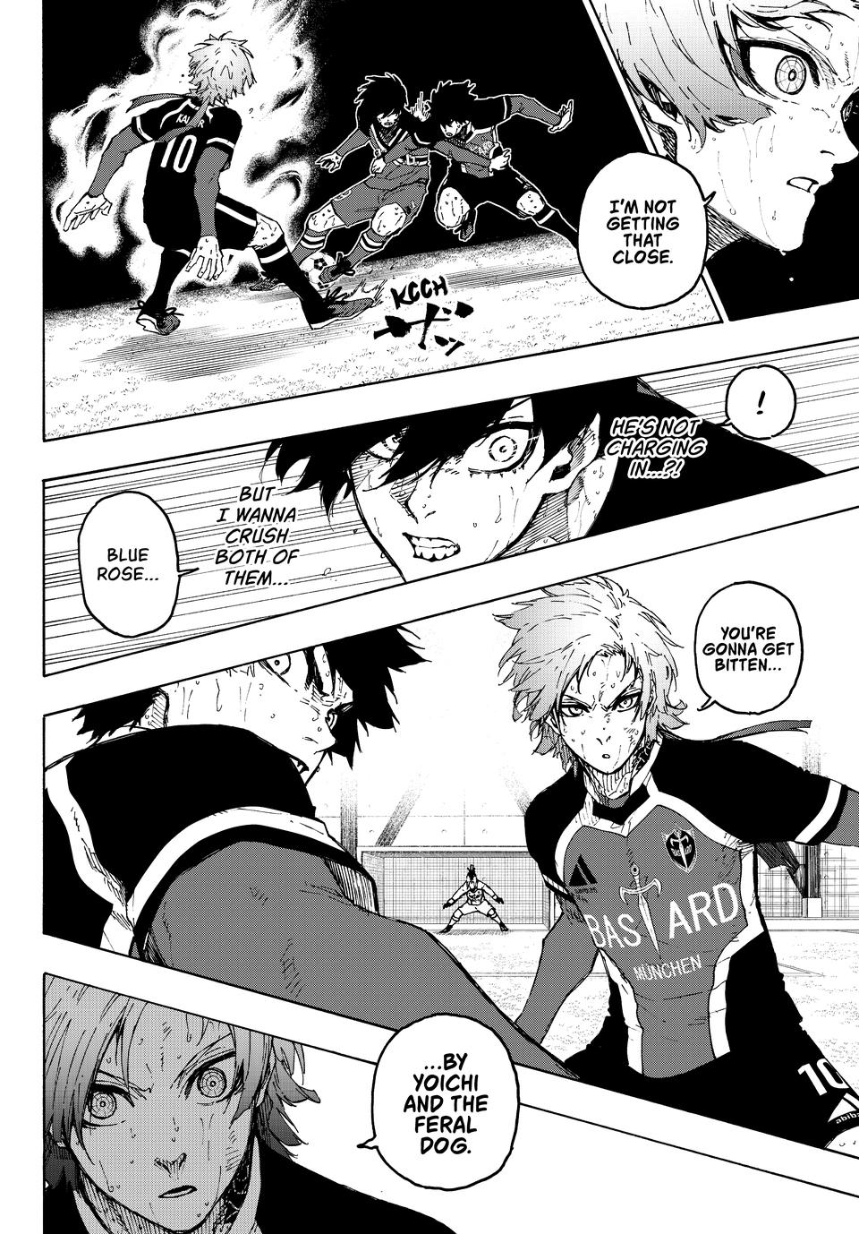 Read Blue Lock ENGLISH Manga Online