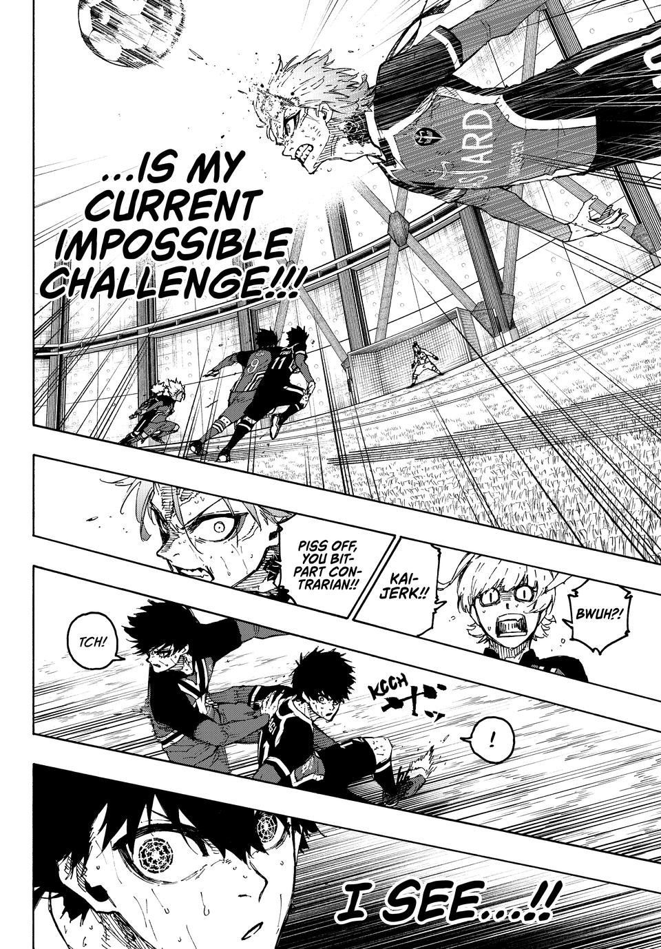 Read Blue Lock ENGLISH Manga Online