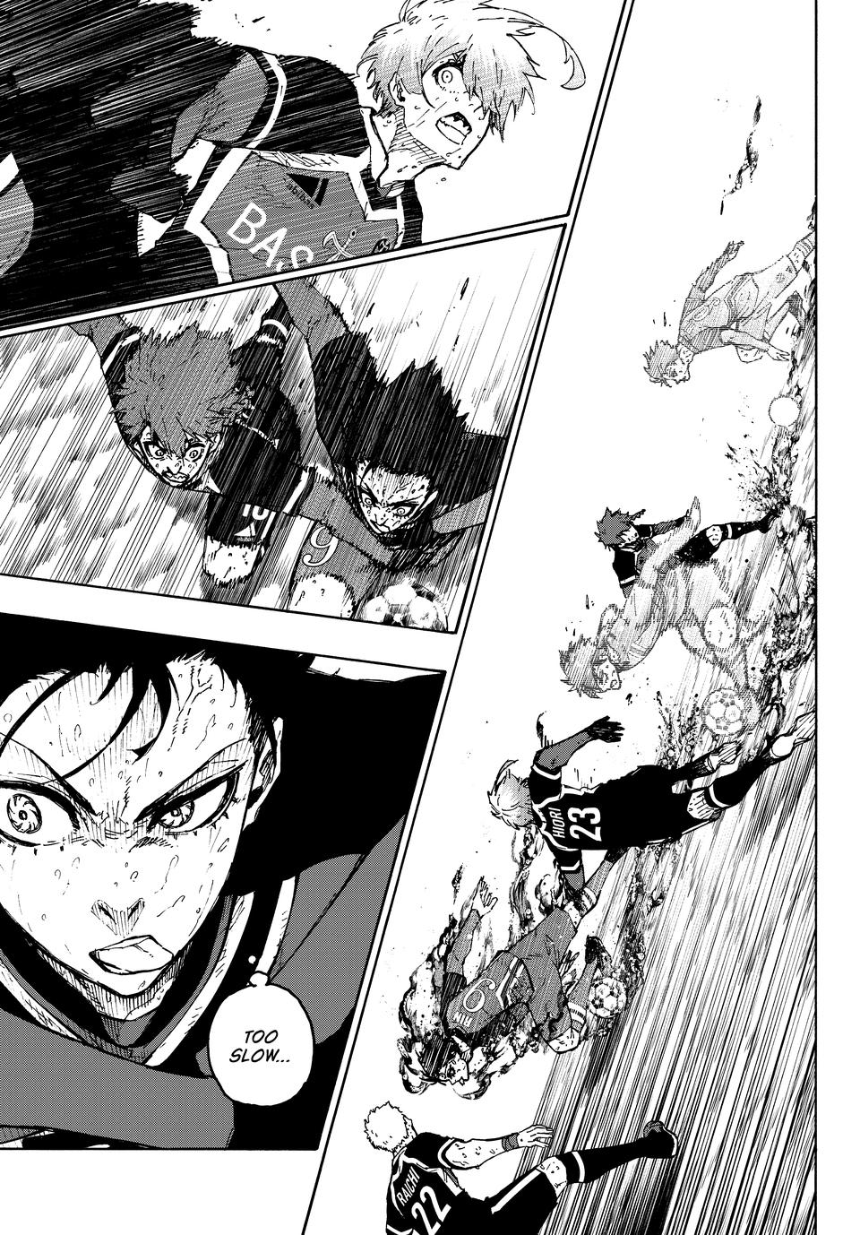 Read Blue Lock ENGLISH Manga Online