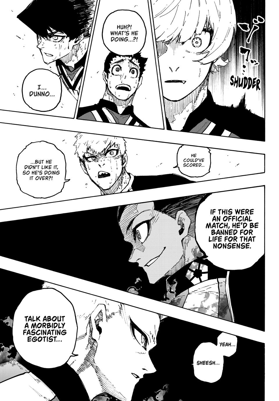 Read Blue Lock ENGLISH Manga Online