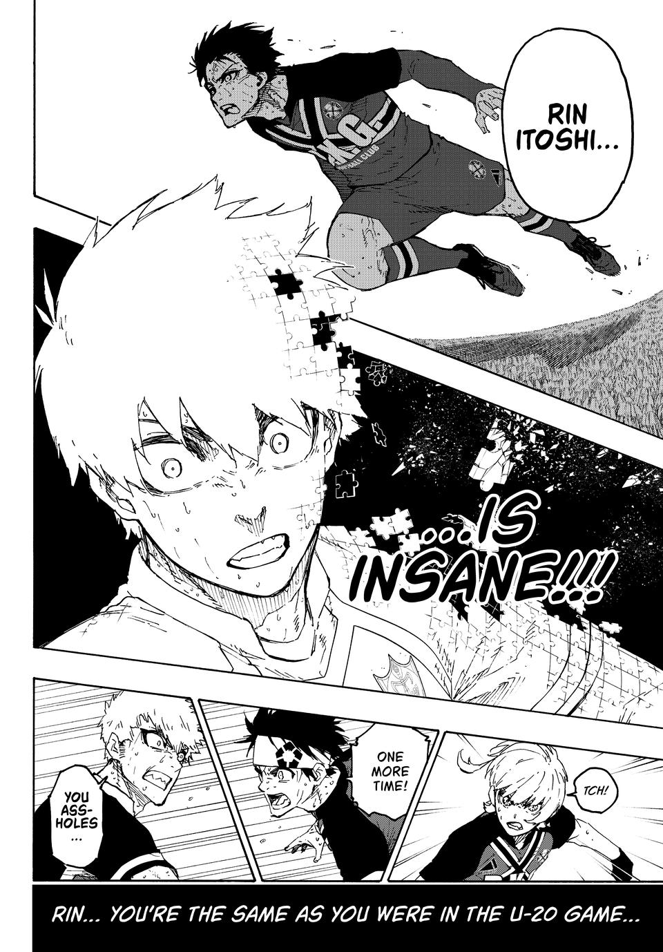 Read Blue Lock ENGLISH Manga Online