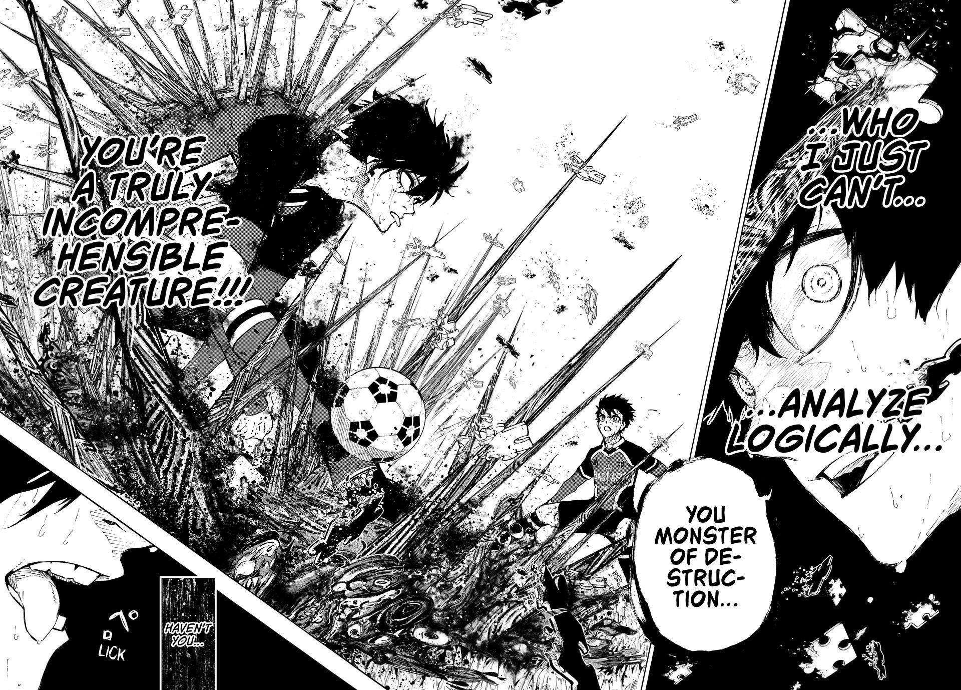 Read Blue Lock ENGLISH Manga Online