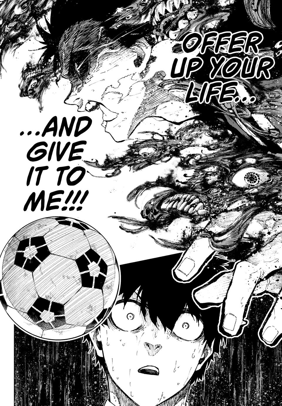 Read Blue Lock ENGLISH Manga Online