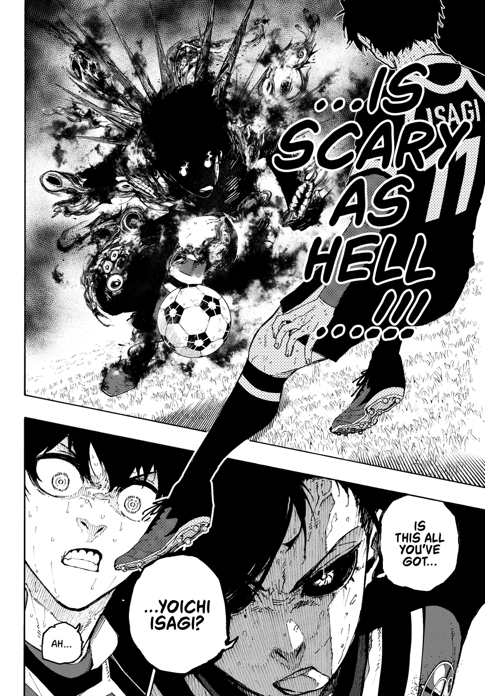 Read Blue Lock ENGLISH Manga Online