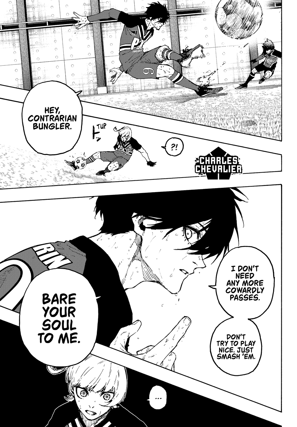 Read Blue Lock ENGLISH Manga Online