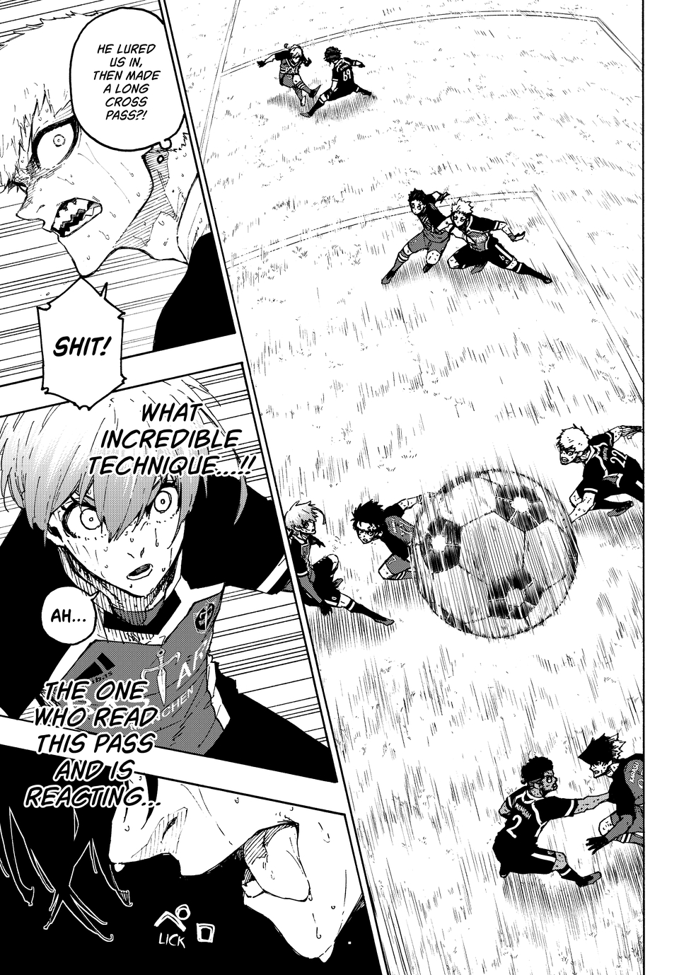 Read Blue Lock ENGLISH Manga Online