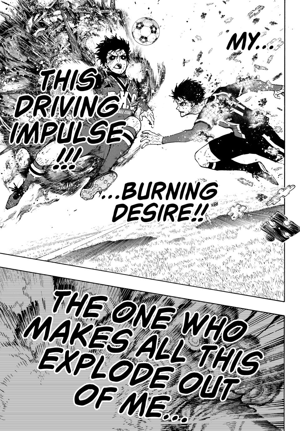 Read Blue Lock ENGLISH Manga Online