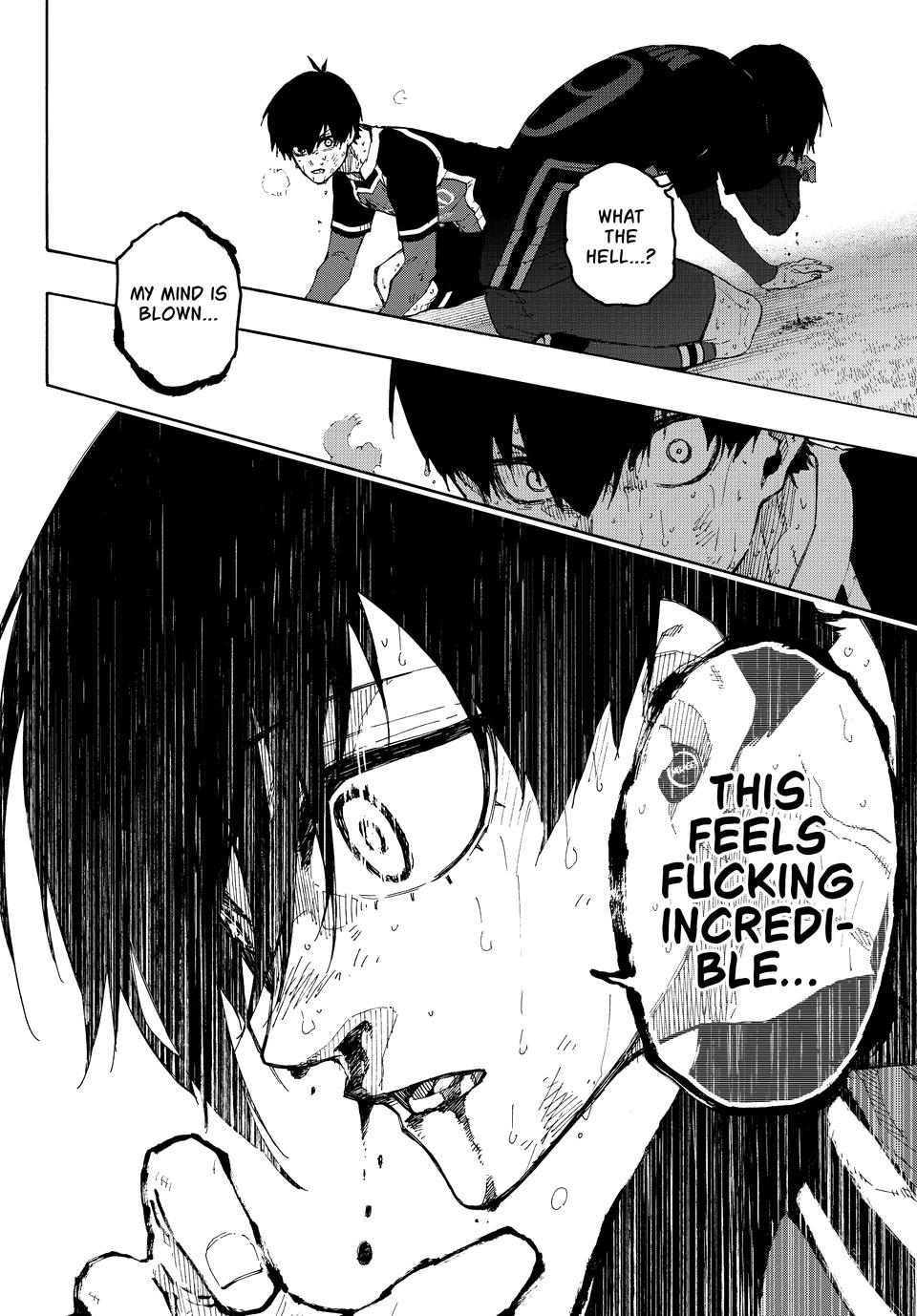 Read Blue Lock ENGLISH Manga Online