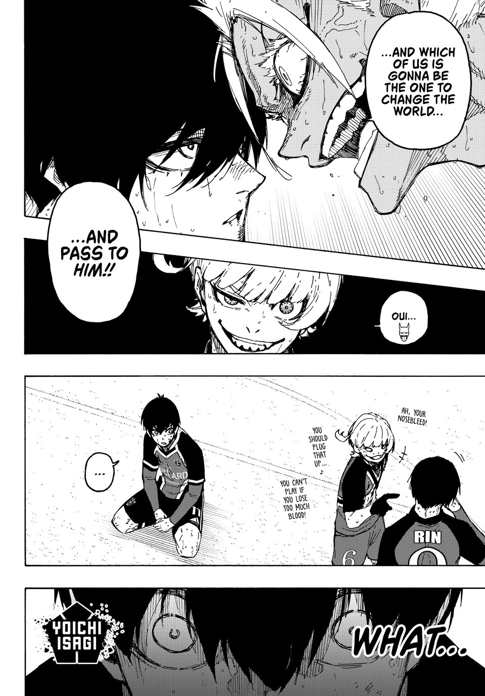 Read Blue Lock ENGLISH Manga Online