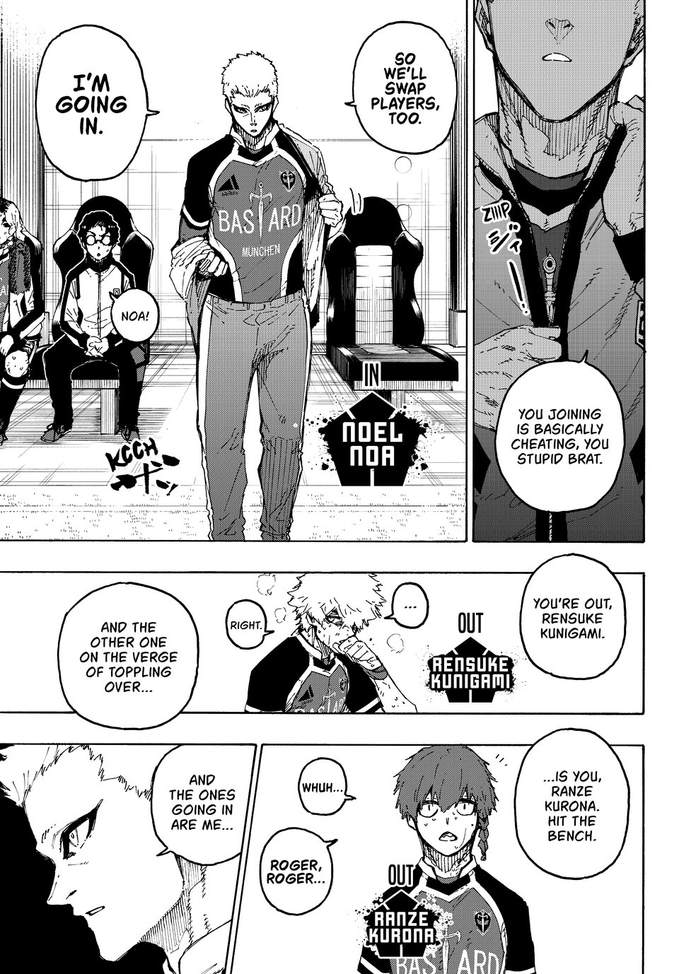 Read Blue Lock ENGLISH Manga Online