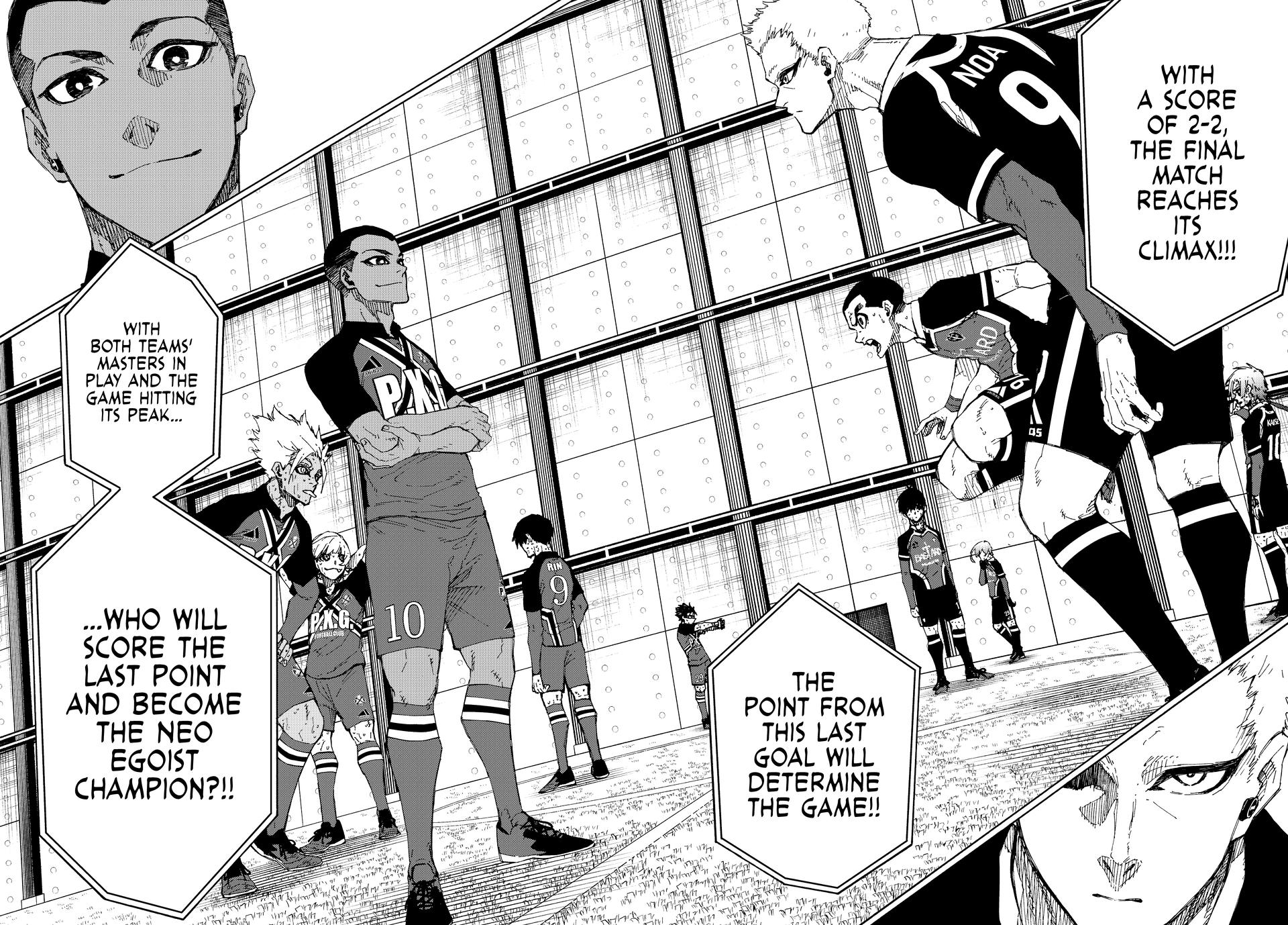 Read Blue Lock ENGLISH Manga Online