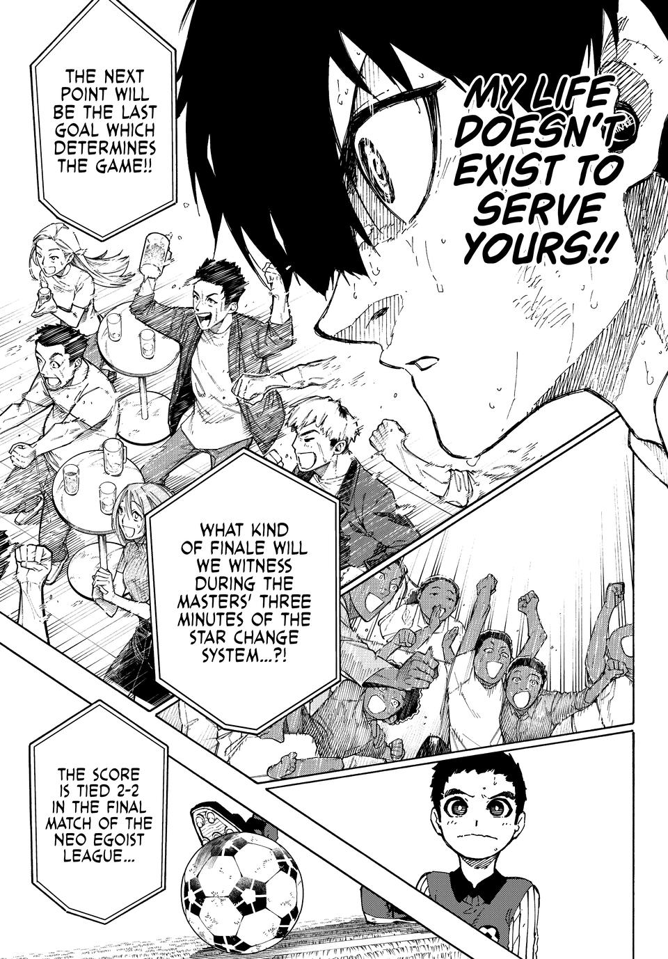 Read Blue Lock ENGLISH Manga Online