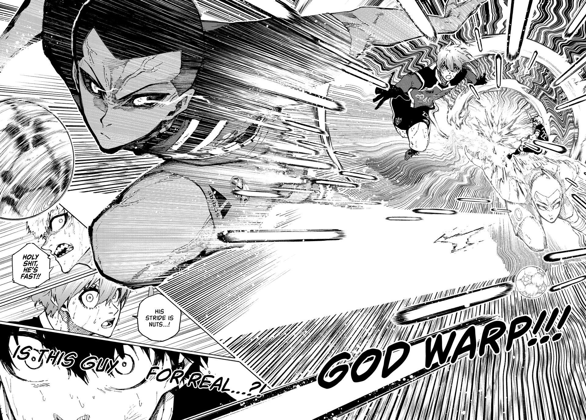 Read Blue Lock ENGLISH Manga Online