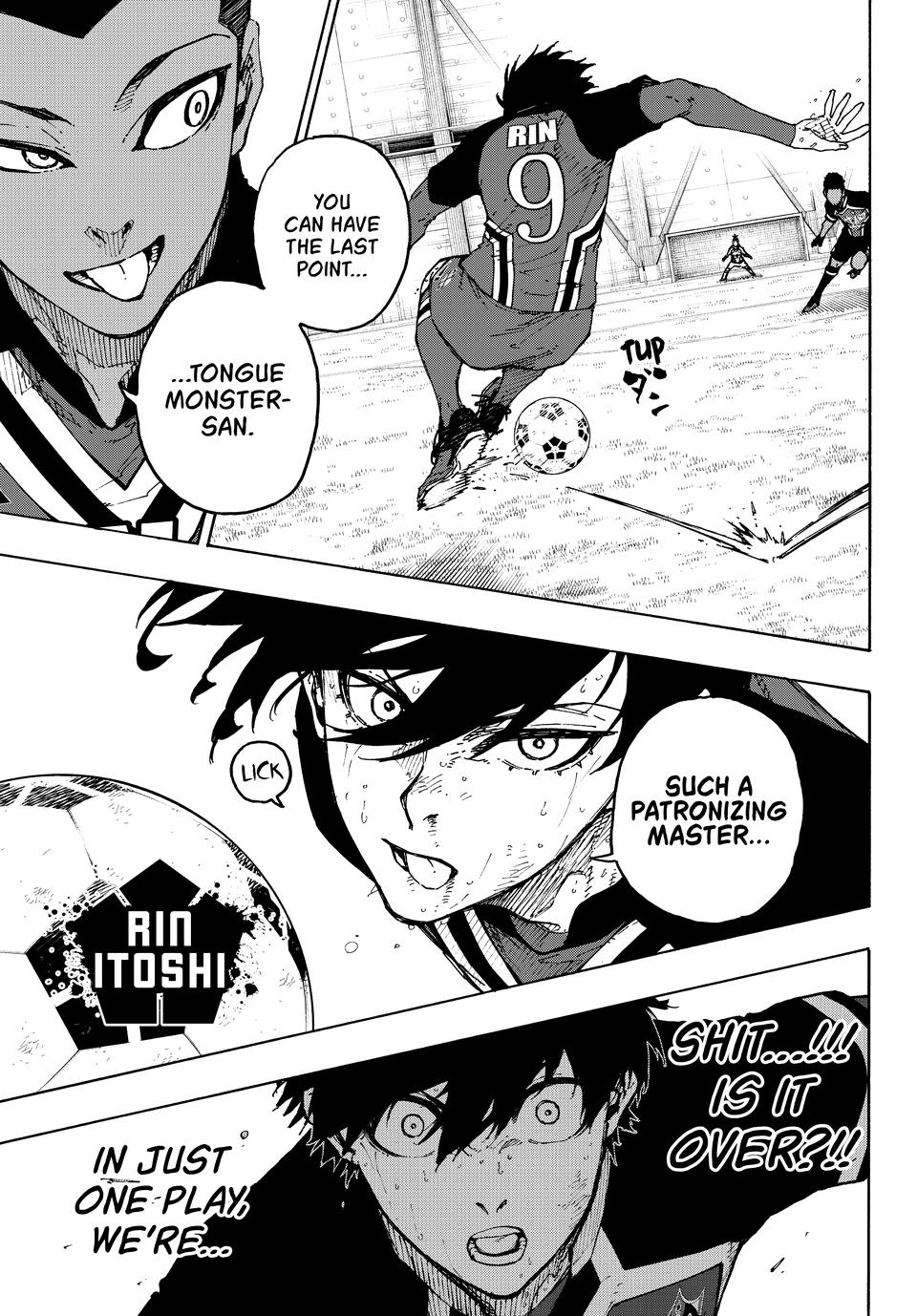 Read Blue Lock ENGLISH Manga Online