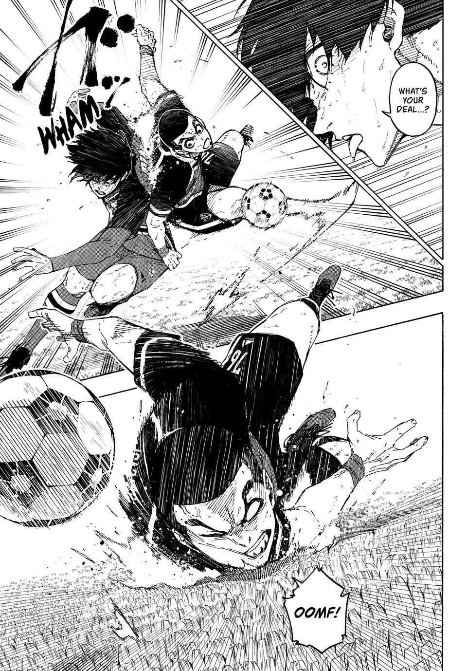 Read Blue Lock ENGLISH Manga Online