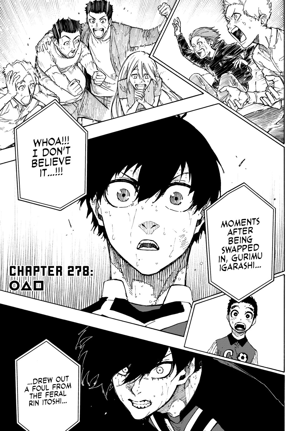 Read Blue Lock ENGLISH Manga Online