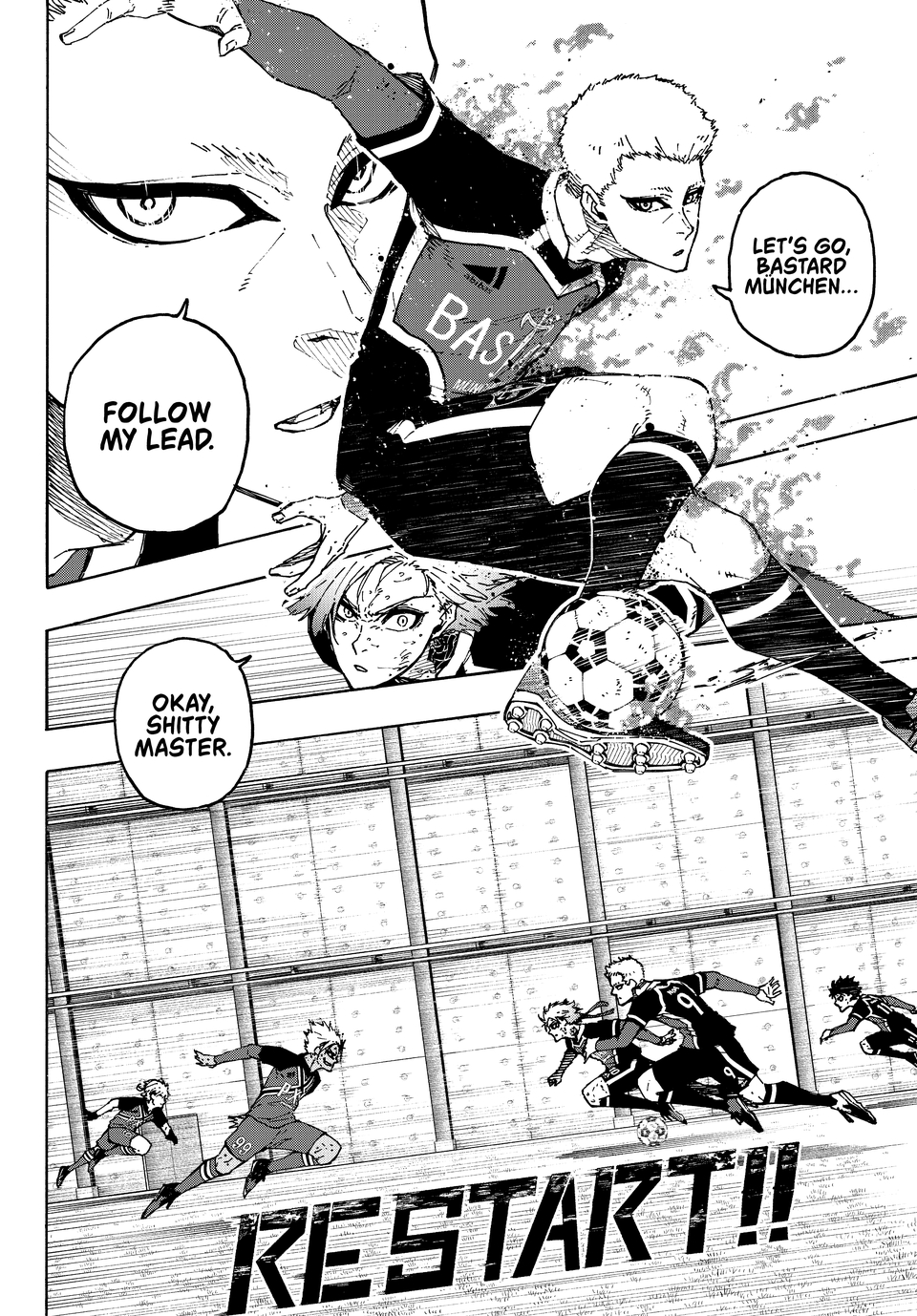 Read Blue Lock ENGLISH Manga Online