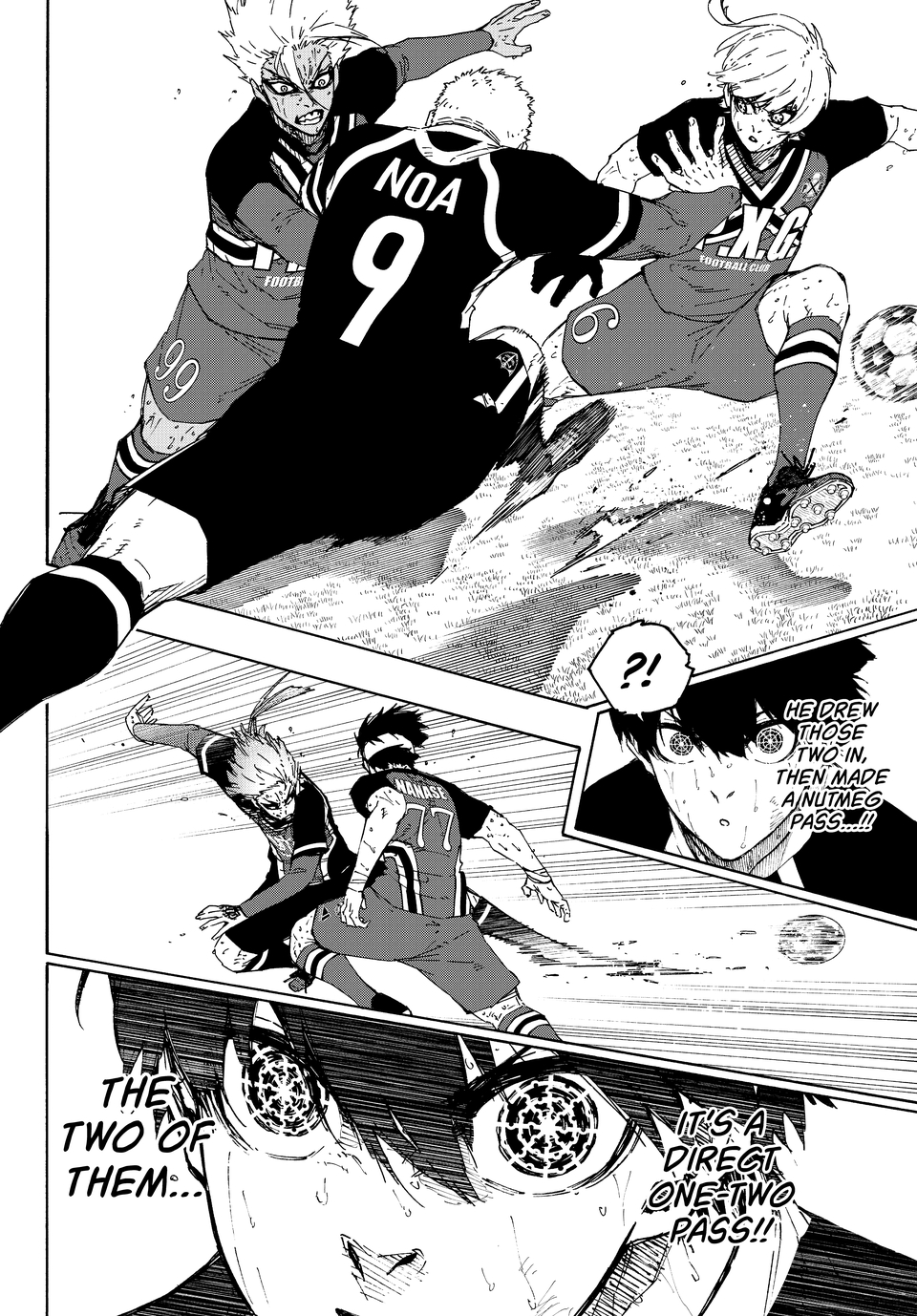 Read Blue Lock ENGLISH Manga Online