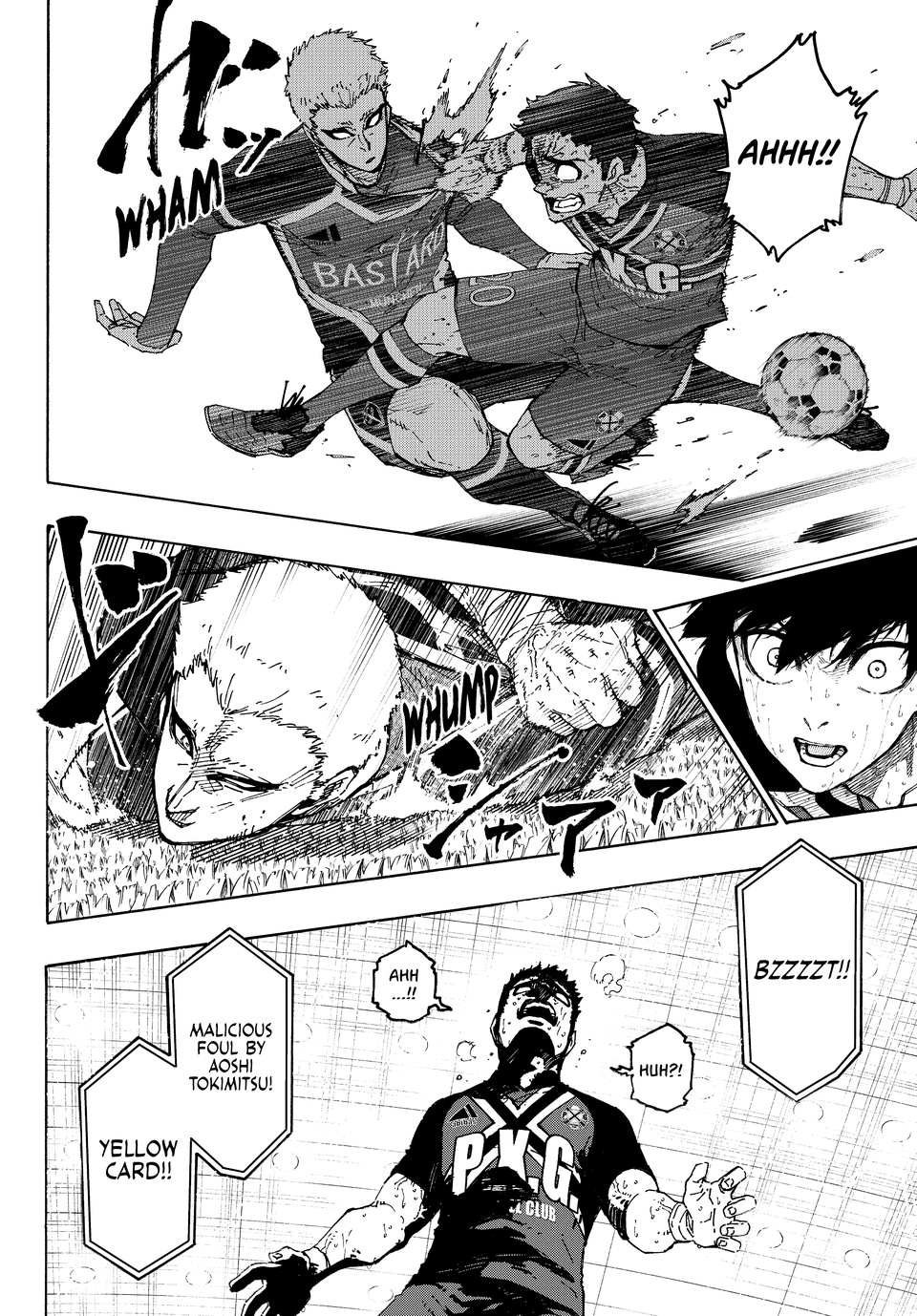 Read Blue Lock ENGLISH Manga Online