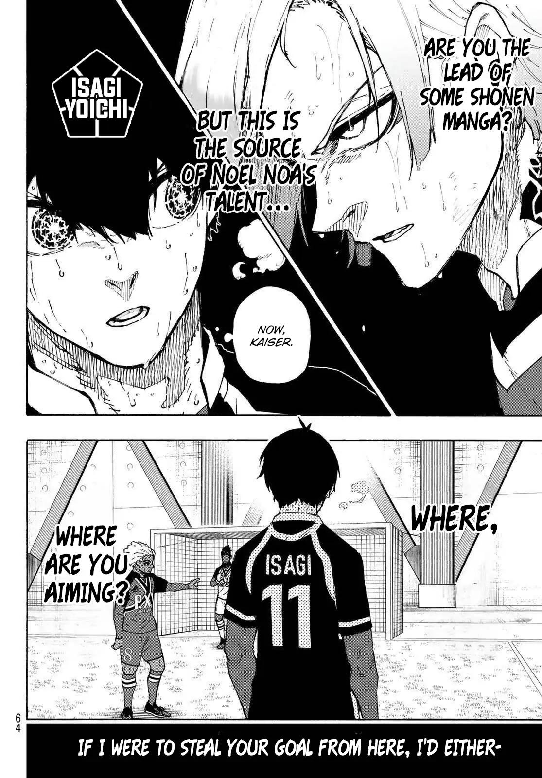 Read Blue Lock ENGLISH Manga Online