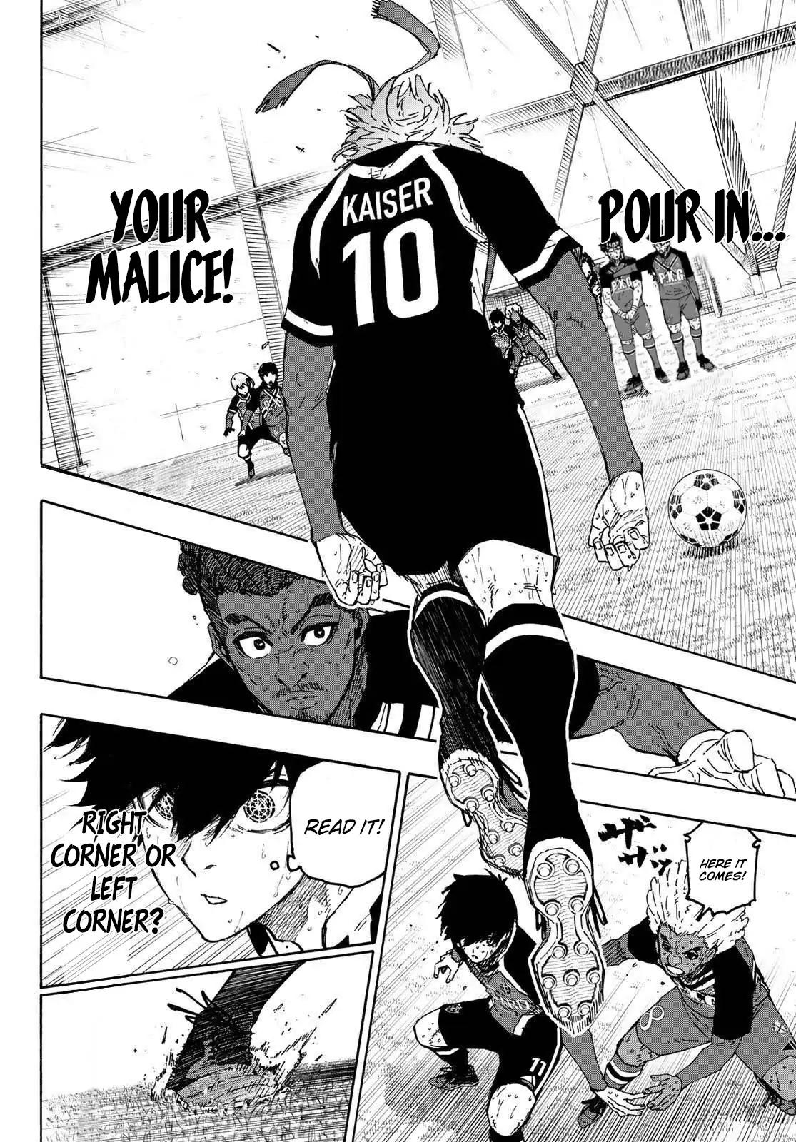 Read Blue Lock ENGLISH Manga Online