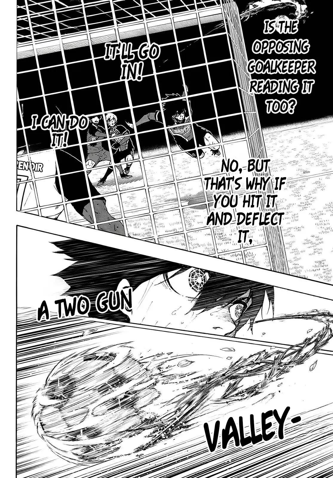 Read Blue Lock ENGLISH Manga Online