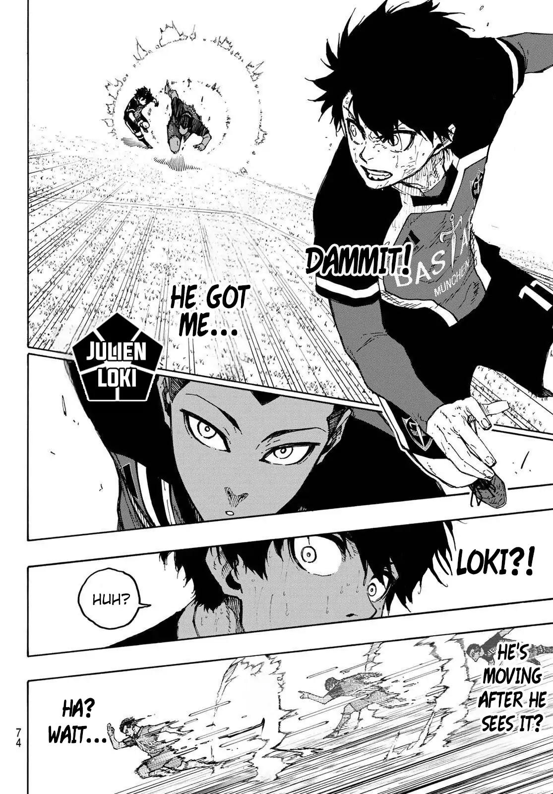 Read Blue Lock ENGLISH Manga Online