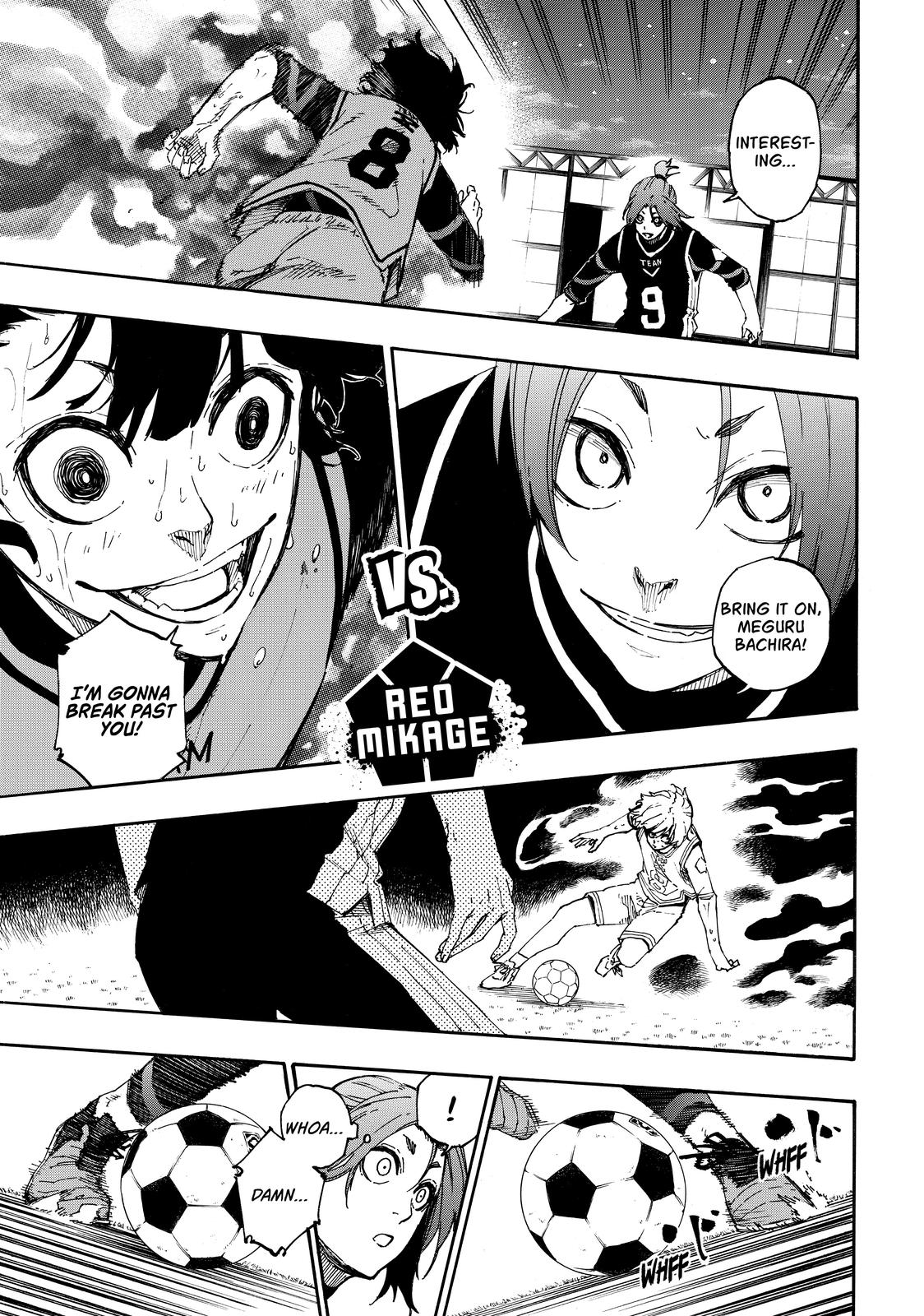 Read Blue Lock ENGLISH Manga Online