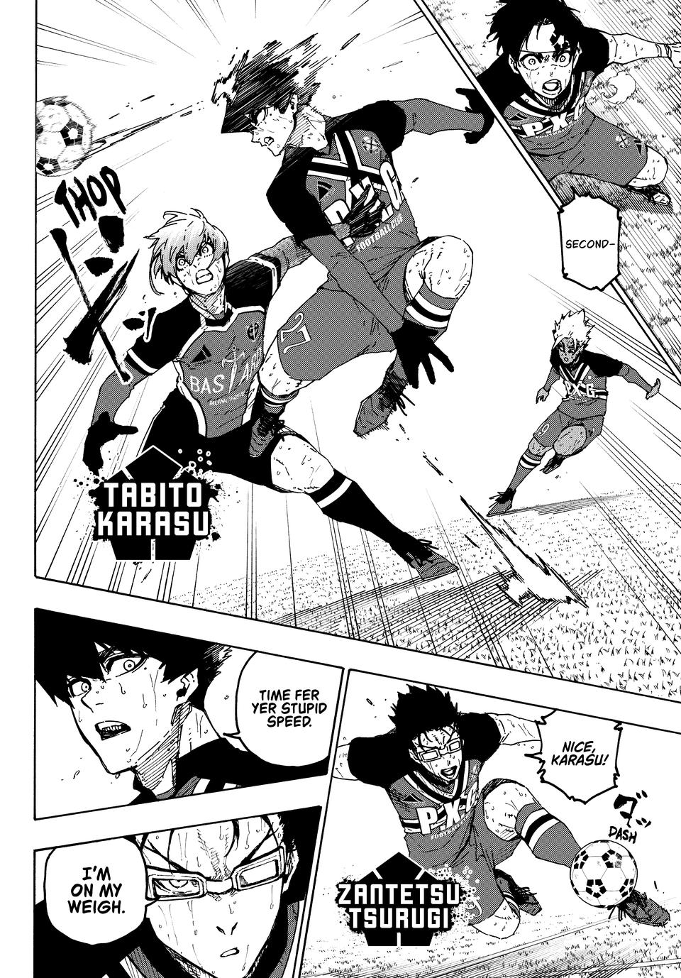 Read Blue Lock ENGLISH Manga Online