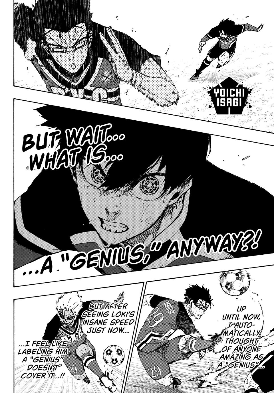 Read Blue Lock ENGLISH Manga Online