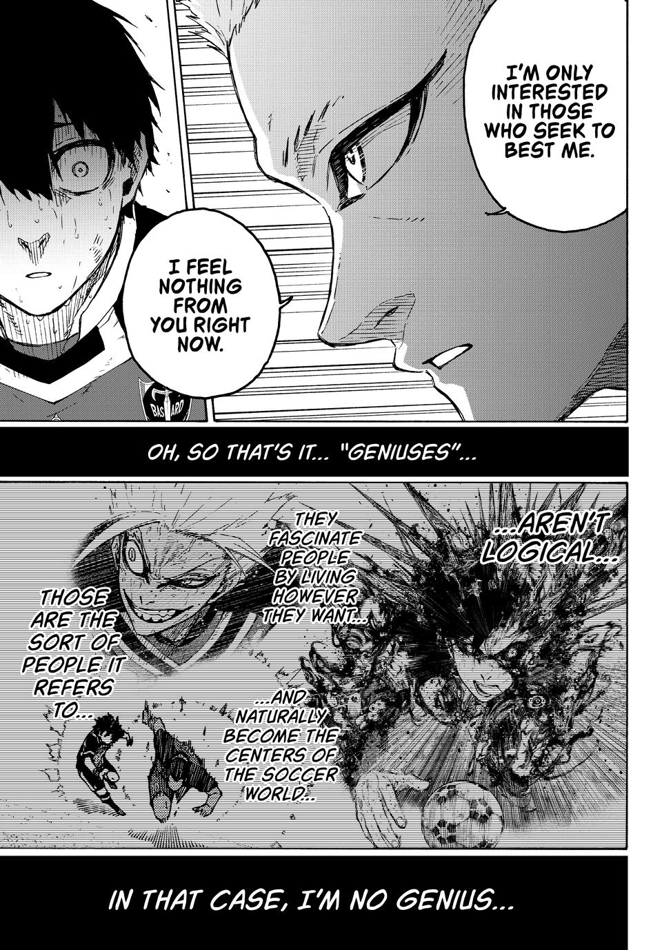 Read Blue Lock ENGLISH Manga Online