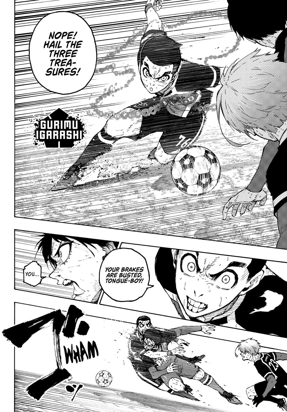 Read Blue Lock ENGLISH Manga Online