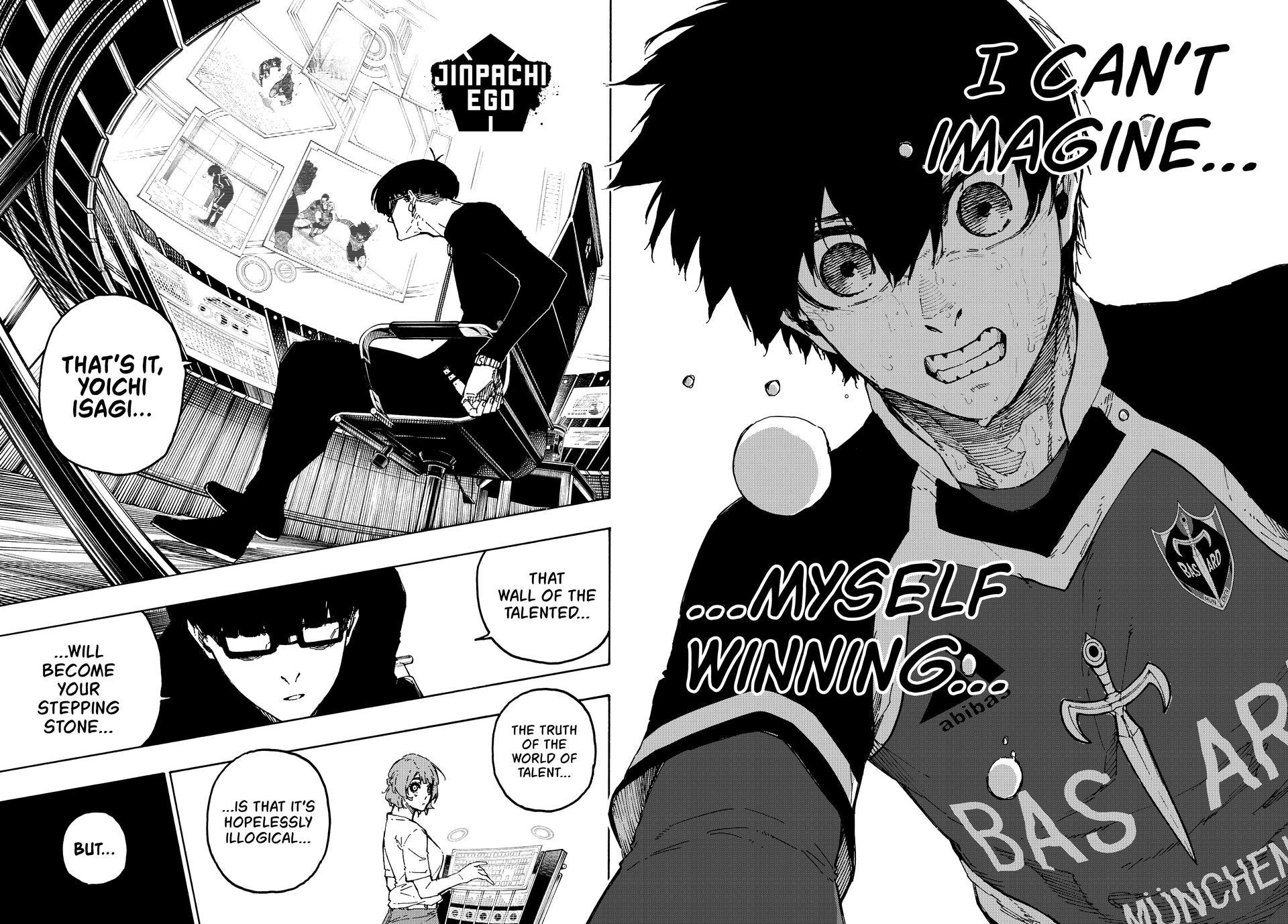 Read Blue Lock ENGLISH Manga Online