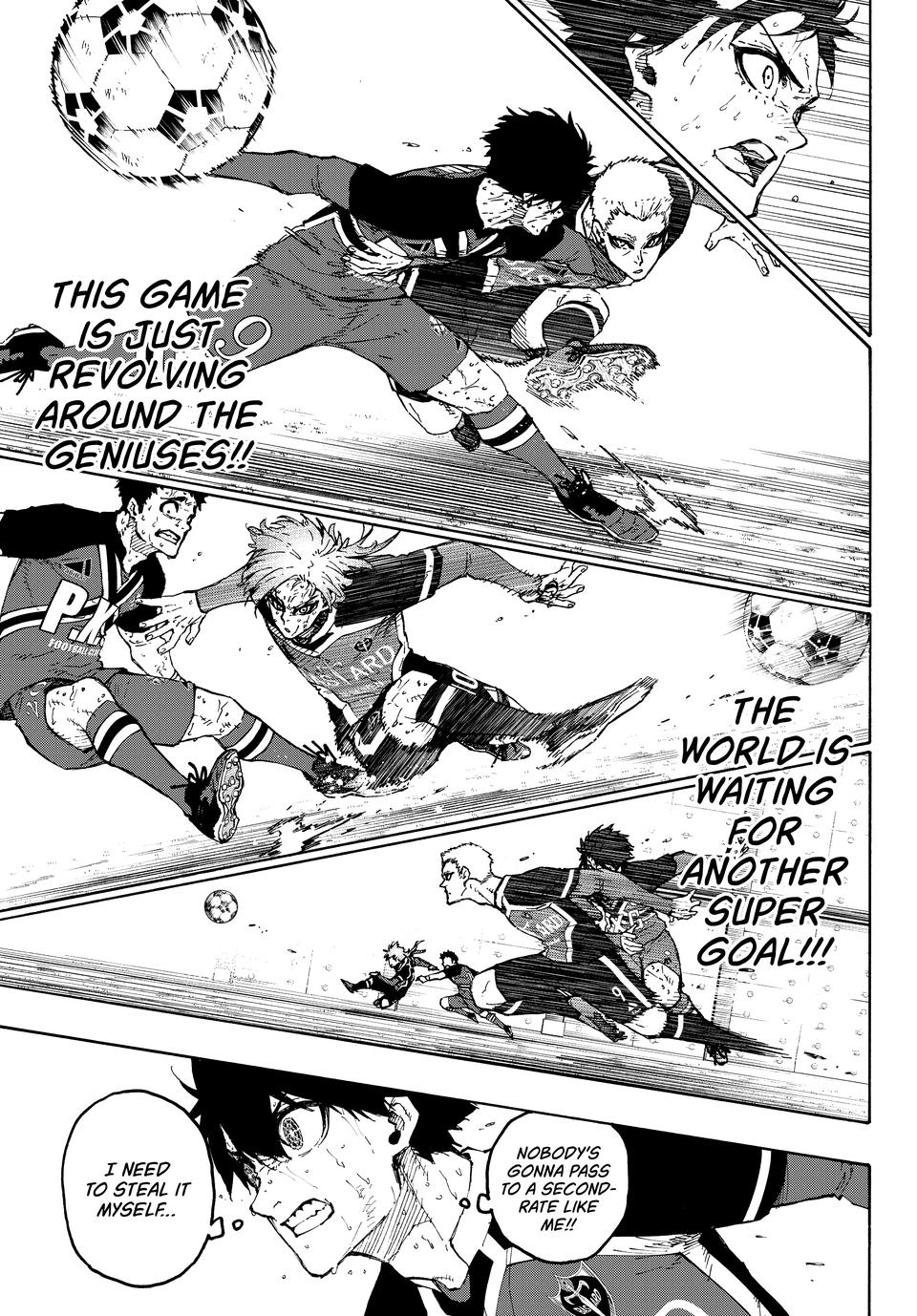 Read Blue Lock ENGLISH Manga Online