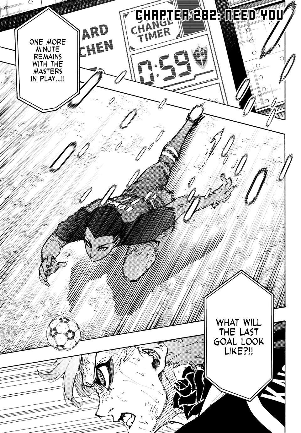 Read Blue Lock ENGLISH Manga Online