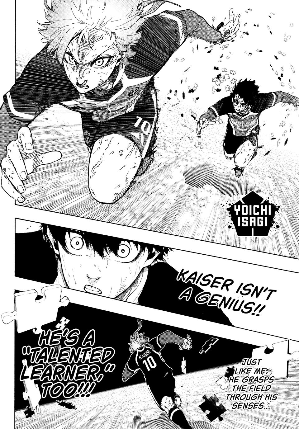 Read Blue Lock ENGLISH Manga Online