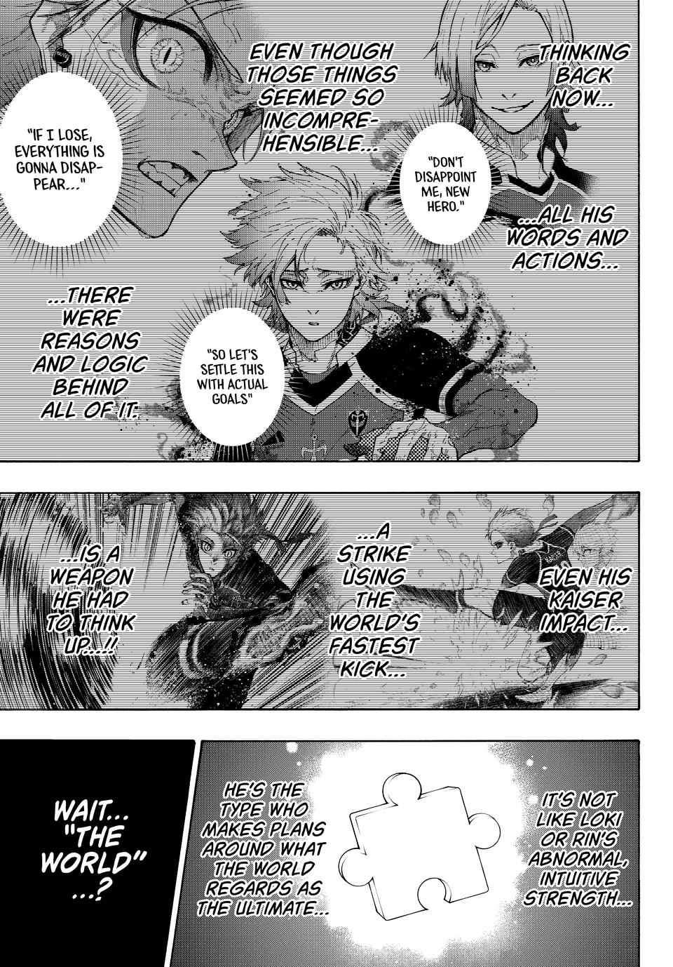 Read Blue Lock ENGLISH Manga Online