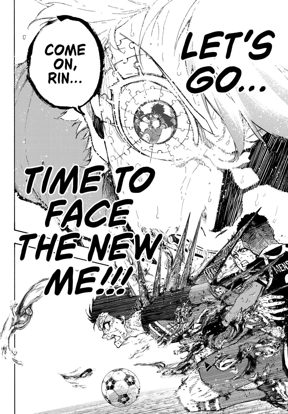 Read Blue Lock ENGLISH Manga Online