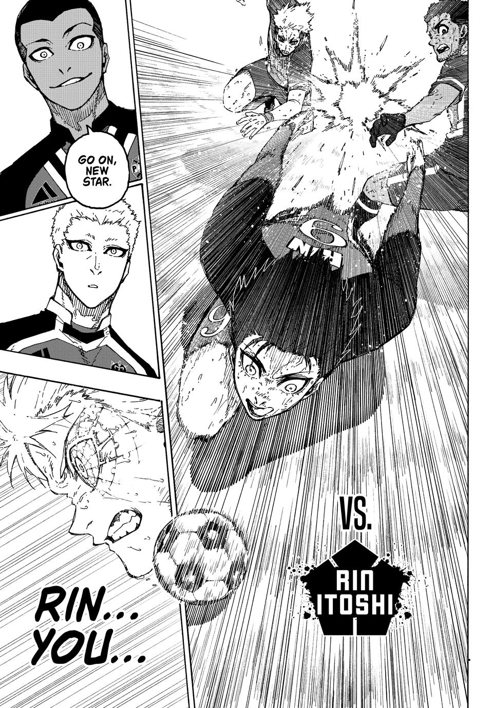 Read Blue Lock ENGLISH Manga Online