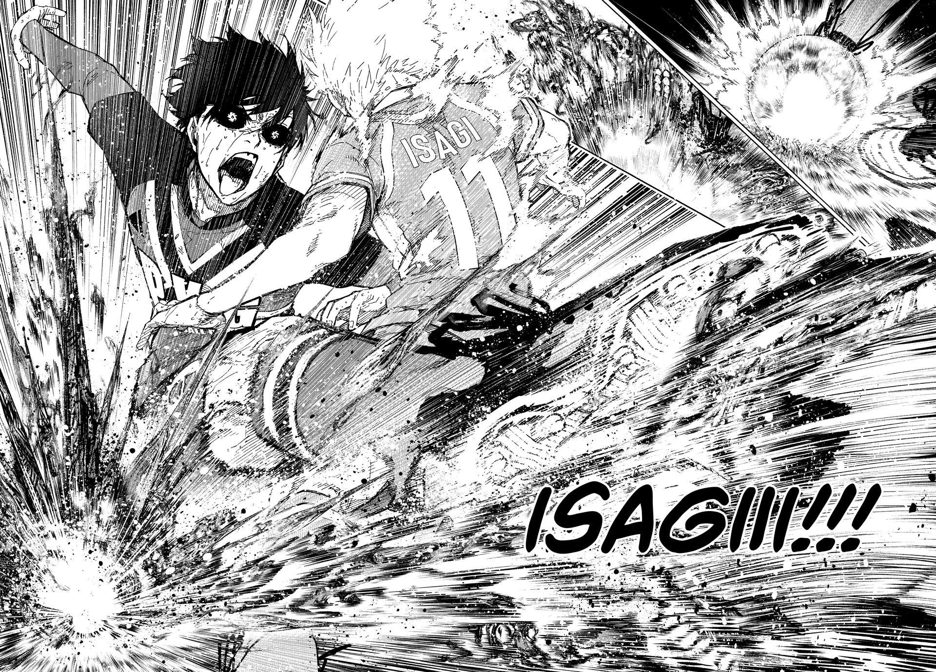 Read Blue Lock ENGLISH Manga Online