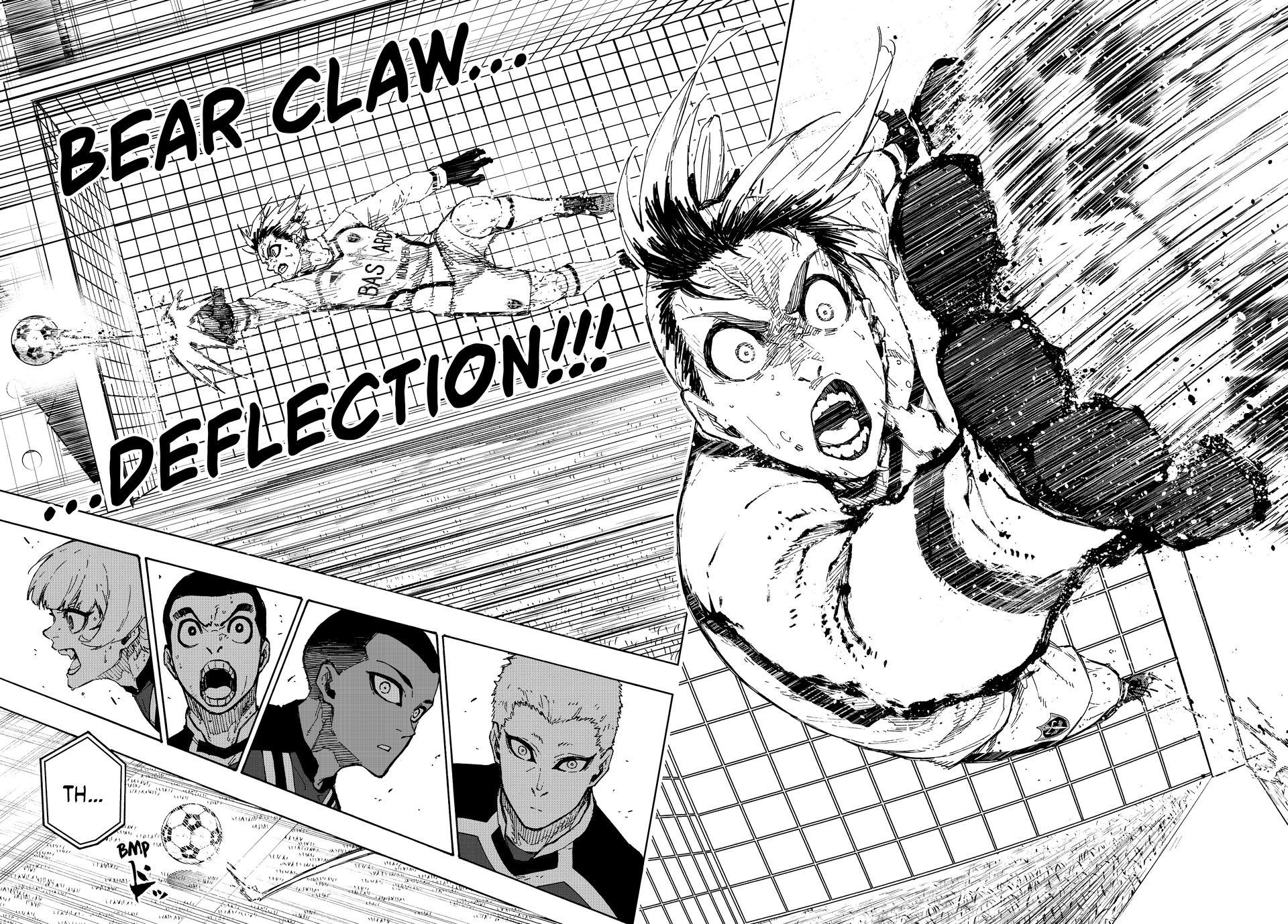 Read Blue Lock ENGLISH Manga Online