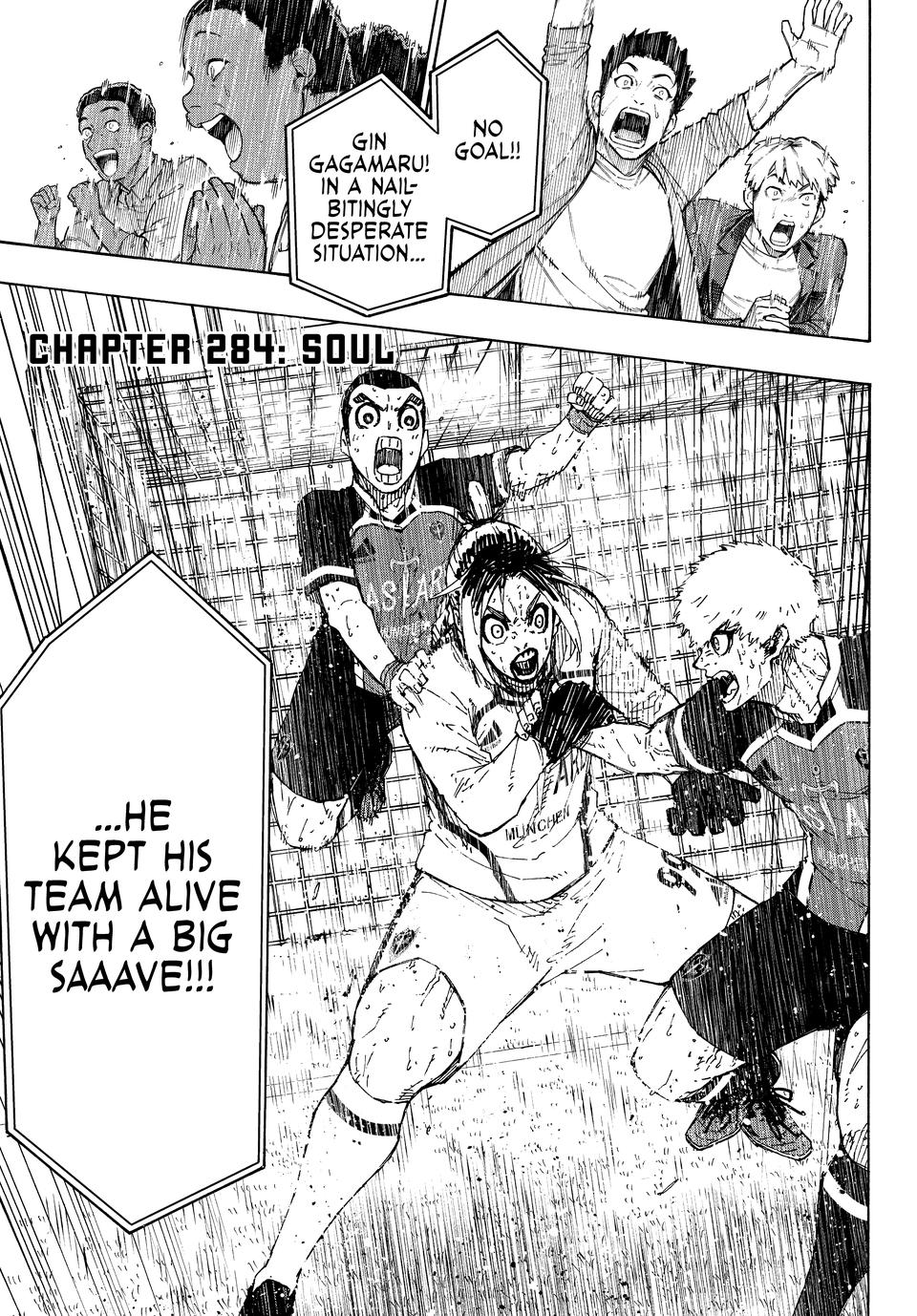 Read Blue Lock ENGLISH Manga Online