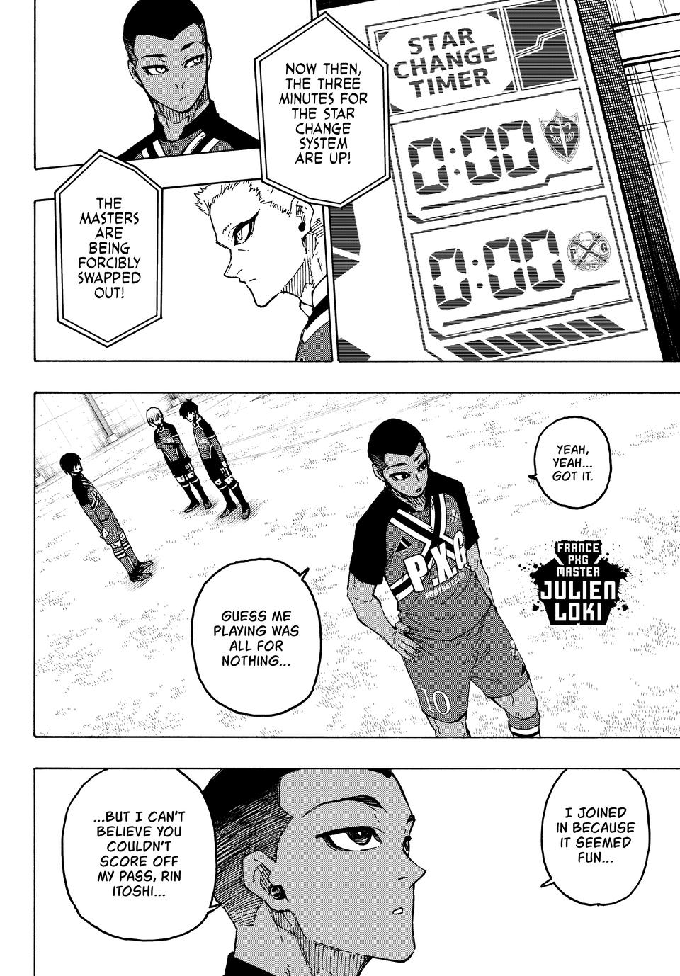 Read Blue Lock ENGLISH Manga Online