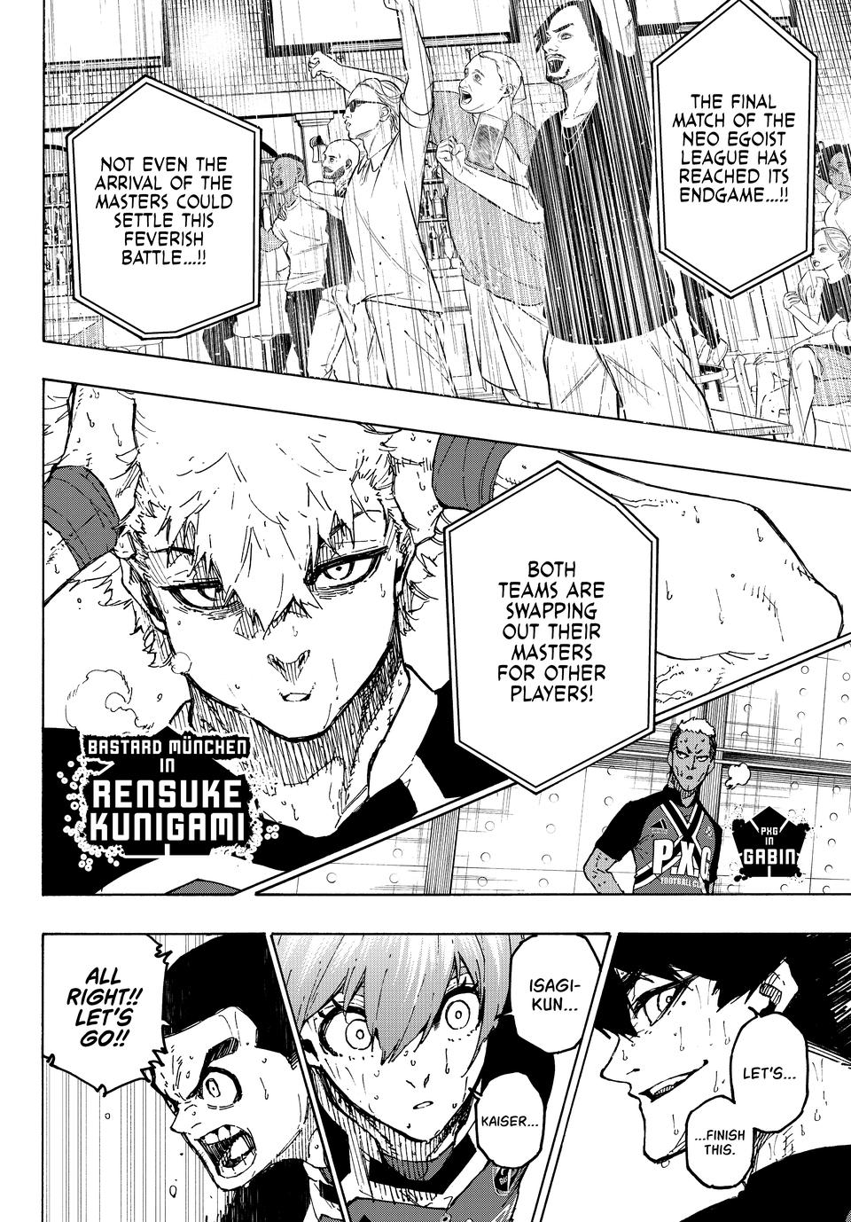 Read Blue Lock ENGLISH Manga Online