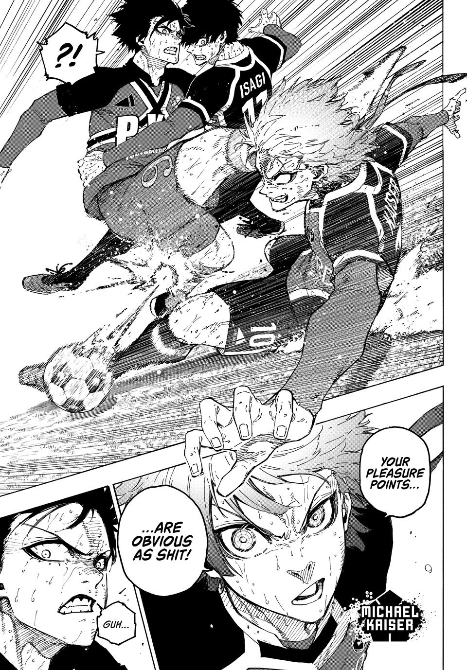 Read Blue Lock ENGLISH Manga Online